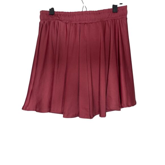 White Birch Athletic Skort with Pockets (Pink)- NWOT - Picture 2 of 4